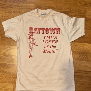 Vintage single stitch graphic tee